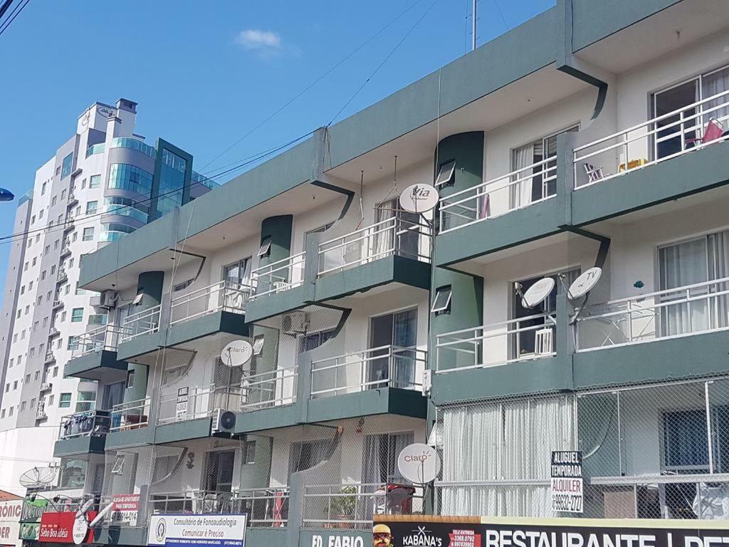 Edificio Fabio Apto 06 Segundo Andar Proximo Ao Mar 2 Quartos Leilighet Itapema Eksteriør bilde